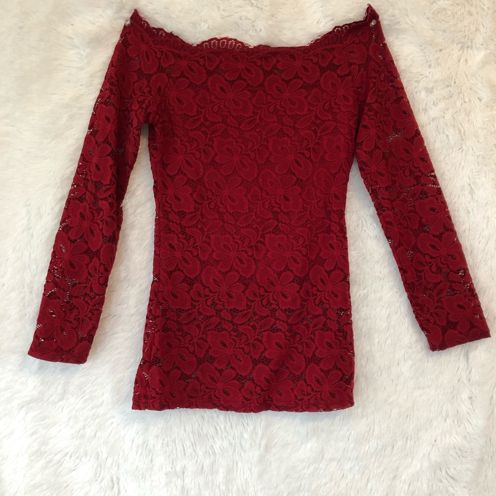 Long sleeve blouse!